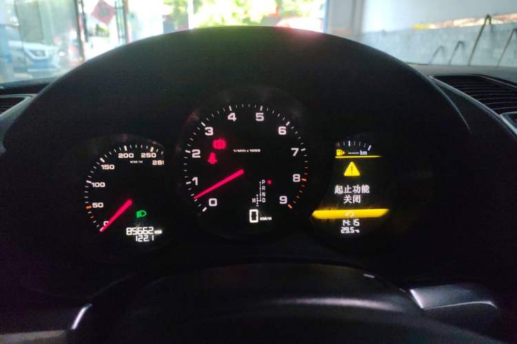 Used Porsche Cayman 2013 Cayman 2.7L Instrument Cluster