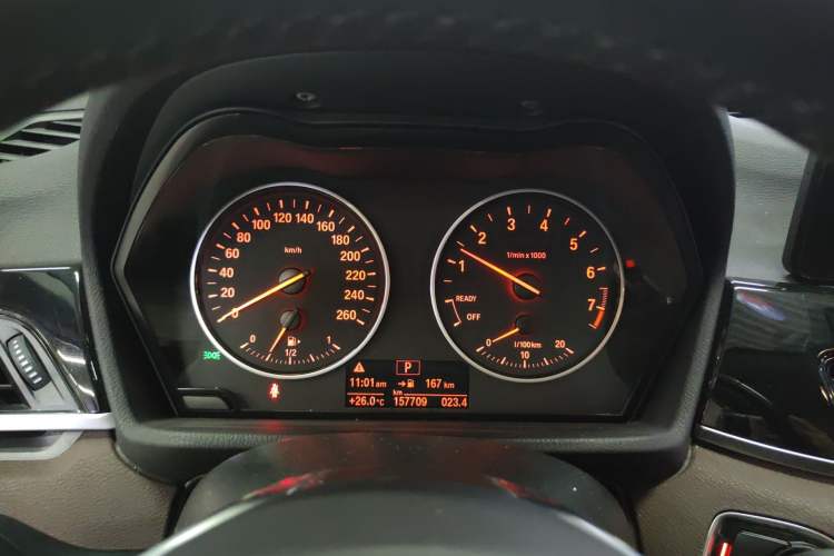 Used BMW X1 2016 sDrive18Li Luxury Model Instrument Cluster