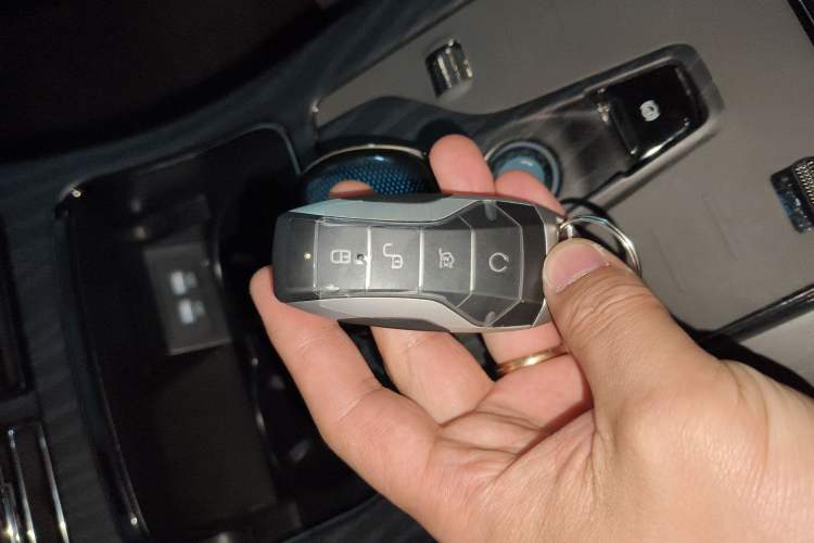 Used BYD Han 2020 EV Long-Range Luxury Model Interior 1