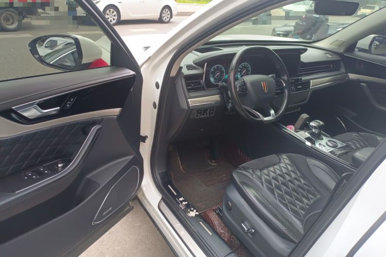 Used Hongqi HS5 2019 2.0T Smart Connect Flagship All-Wheel-Drive Version
