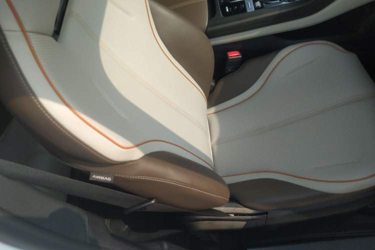 Used BYD Qin PLUS 2023 Champion Edition DM-i 120KM Beyond Model Right Front Seat