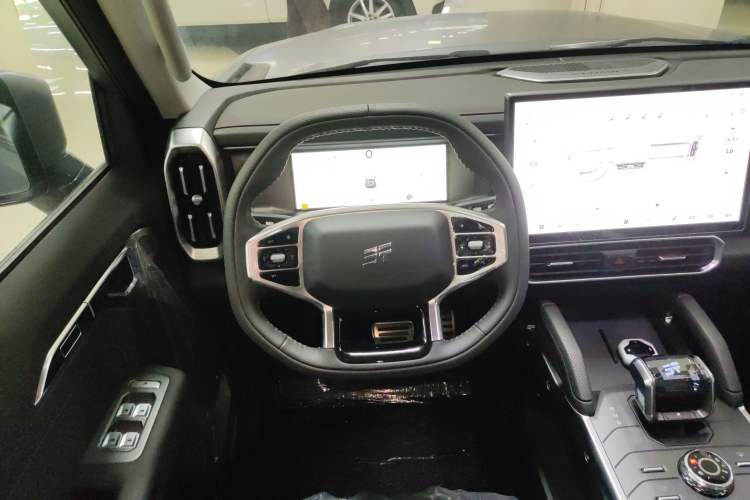 Used JETOUR Shanhai Shanhai T2 2024 C-DM 129KM Wilderness Edition