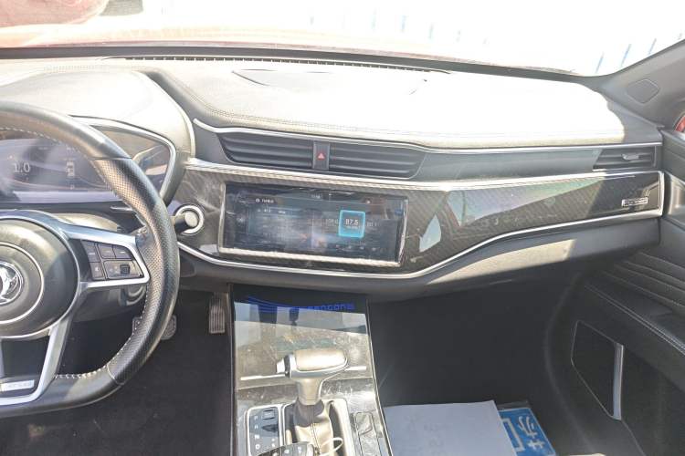 Used Dongfeng Fengon ix5 2021 1.5T CVT Urban Passion Edition Audio And AC Panel