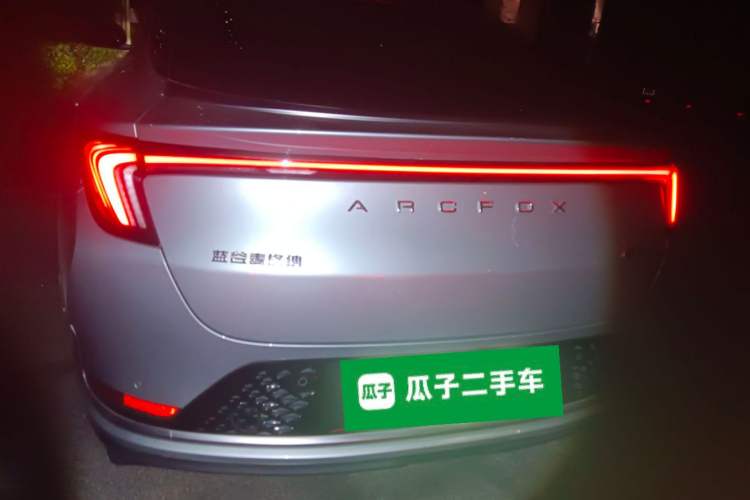 Used ARCFOX Alpha S 2021 708S+ 160kW