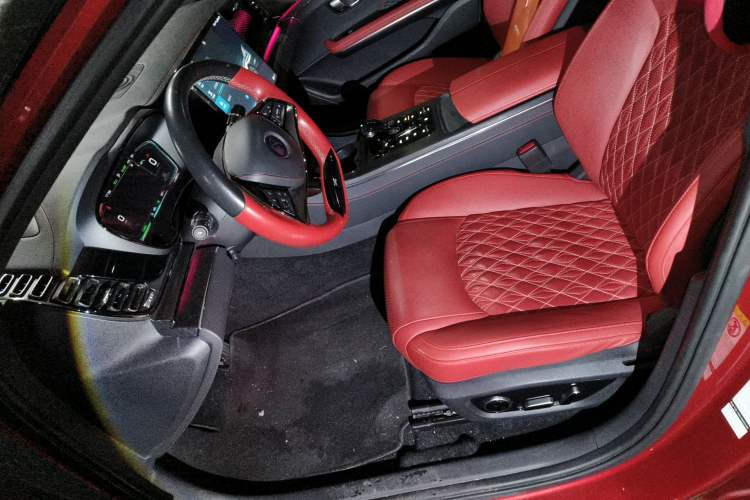 Used BYD Han 2020 EV Four-Wheel Drive High-Performance Flagship Model
