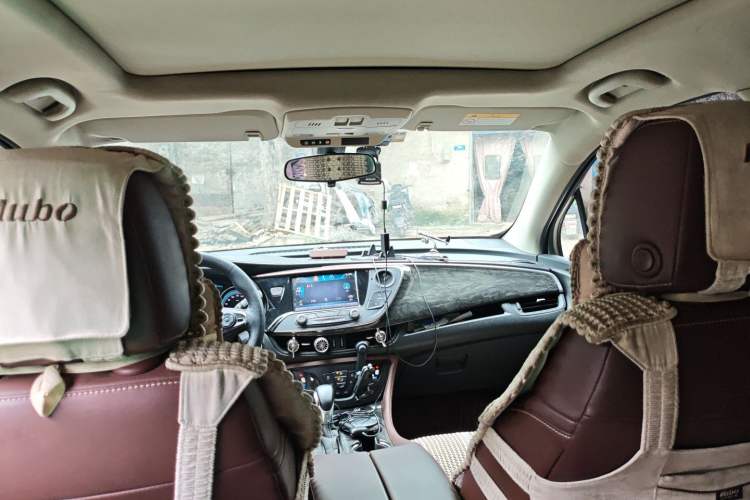 Used Buick Envision 2014 28T Four-Wheel Drive Elite Model