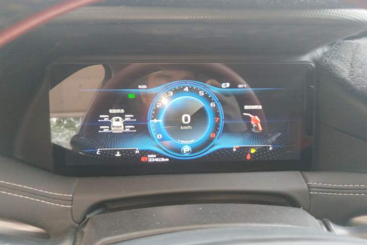 Used Geely Auto Haoyue 2020 1.8TD DCT Flagship 5-Seater