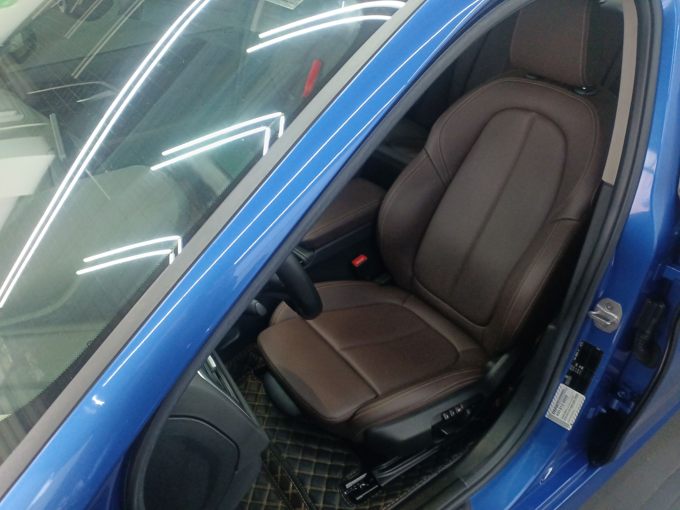 Avant de la voiture