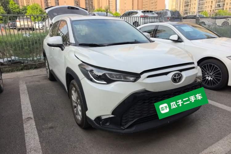 Used Toyota FRONTLANDER 2022 2.0L CVT Elite Edition
