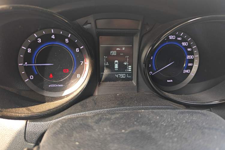 Used CHANGAN CS15 2016 1.5L Manual Luxury Edition
