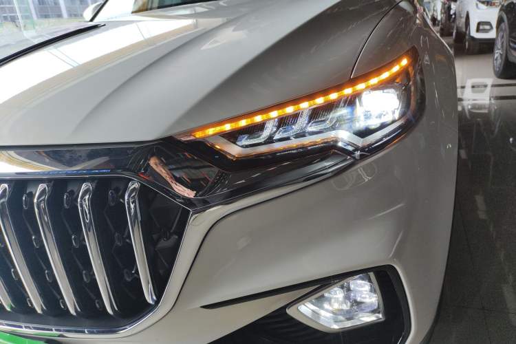 Used Hongqi HS5 2022 Revised Version 2.0T Smart Connect Flagship Edition
