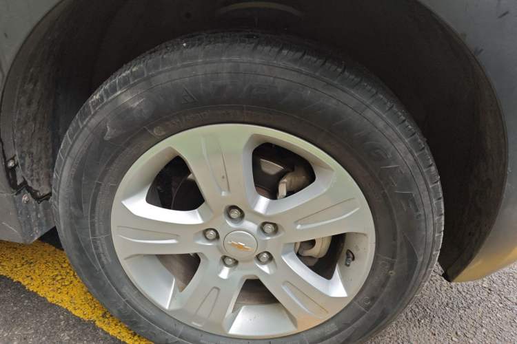 Used Chevrolet Captiva 2017 2.4L Two-Wheel Drive Luxury Edition 7 Seats