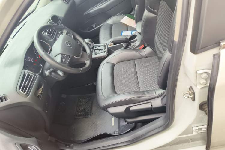 Used Citroen C4 Sega 2016 1.6L Automatic Luxury Model Left Front Seat