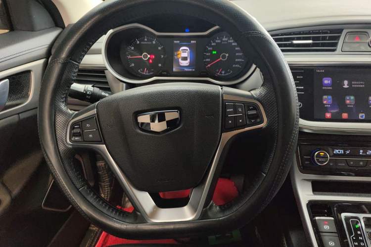 Used Geely Auto Emgrand GL 2019 1.4T CVT Elite Smart Edition Steering Wheel