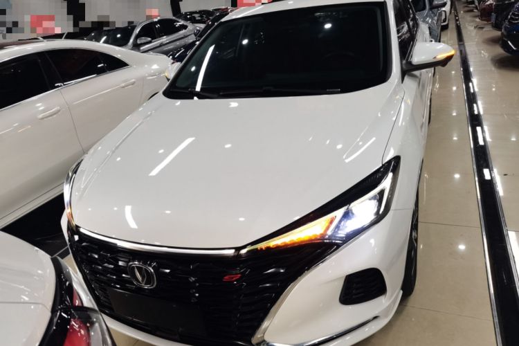 Used CHANGAN Eado 2021 PLUS Blue Whale NE 1.4T GDI DCT Flagship Model Front