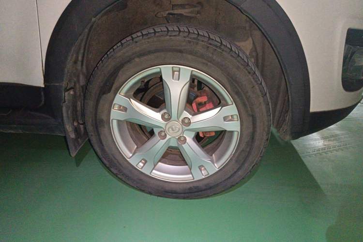 Used Great Wall M4 2012 1.5L Manual Luxury Version Right Front Wheel Hub