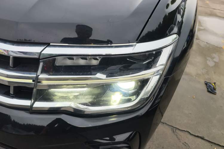 Used Volkswagen Teramont 2021 380TSI Four-Wheel Drive Prestige Luxury Edition Left Front Headlight
