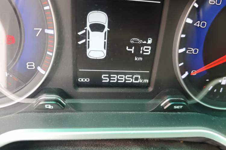 Used Geely Auto Vision X3 2017 1.5L Manual Luxury Model
