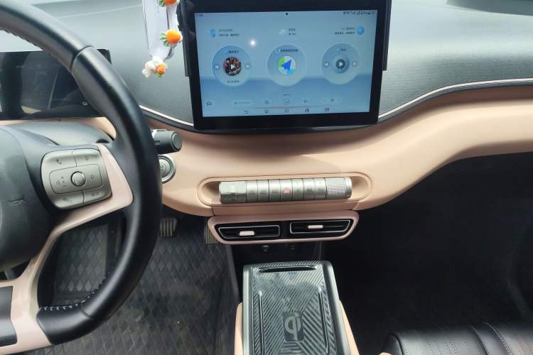 Used BYD Seagull 2023 Free Edition Audio And AC Panel