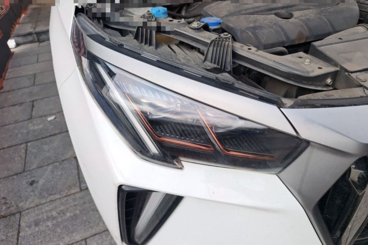 Used GAC Trumpchi GS4 PLUS 2021 270T Automatic Galaxy Edition Right Front Headlight