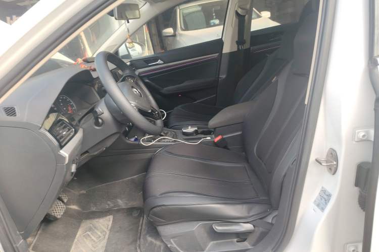 Used Volkswagen Lavida Pure Electric 2019 Enjoyment Edition Left Front Seat