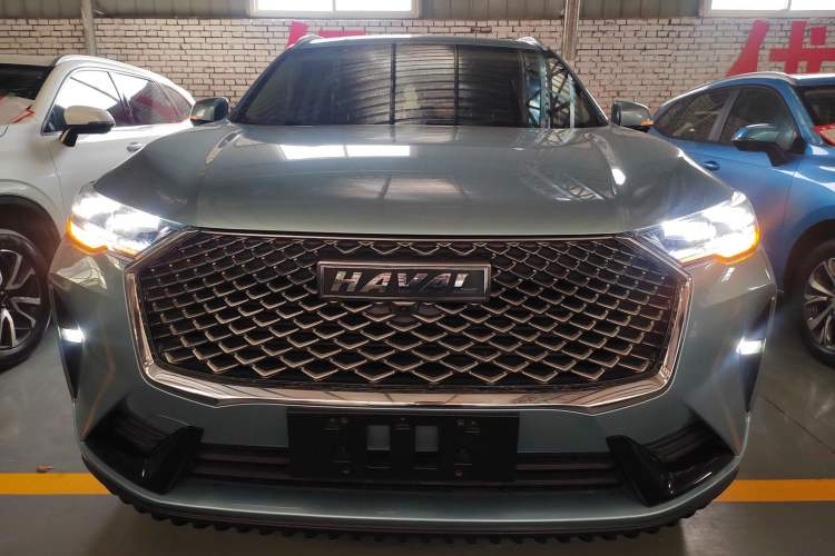 Used Haval H6 2021 3rd Generation 1.5T Automatic Two-Wheel Drive Max
