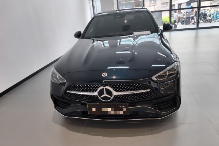 Used Mercedes-Benz C-Class 2023 Revised C 200 L Sport Edition Front