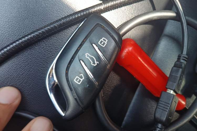 Used MG 5 2021 180 DVVT CVT Youth Luxury Edition Vehicle Key