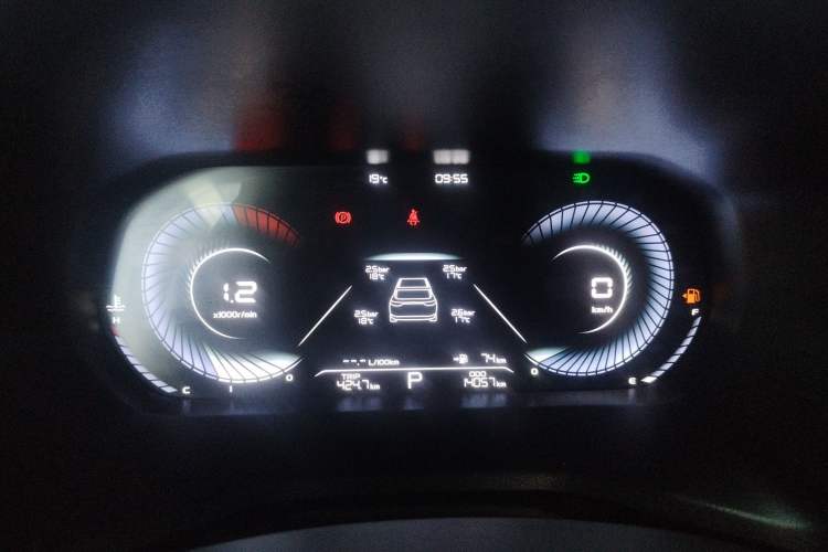 Used Geely Auto Emgrand 2022 4th Generation 1.5L CVT Elite Model Instrument Cluster