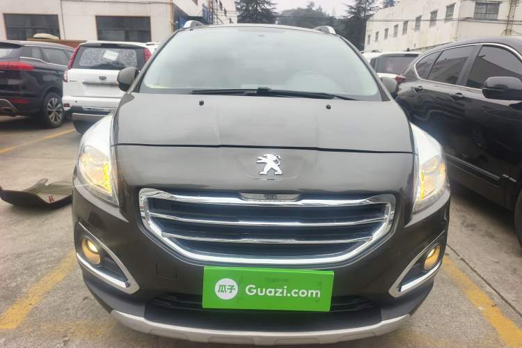 Used Peugeot 3008 2015 2.0L Automatic Classic Edition
