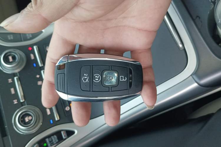 Used Lincoln MKX 2018 2.0T Four-Wheel Drive Zunya Edition Interior 1