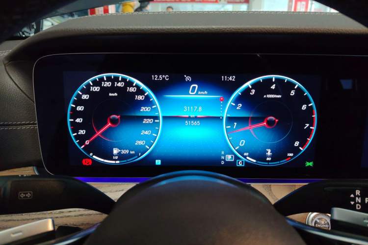 Used Mercedes-Benz E-Class 2022 Revised Version E 300 L Fashion Edition
