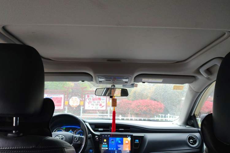 Used Toyota Corolla 2017 Revised Dual-Engine 1.8L E-CVT Elite Edition
