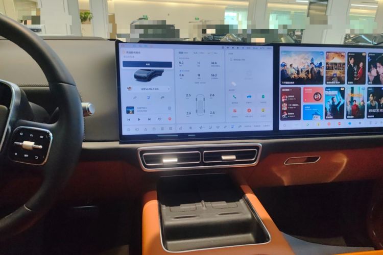 Used Li Auto L8 2025 Ultra Smart Refreshed Edition
