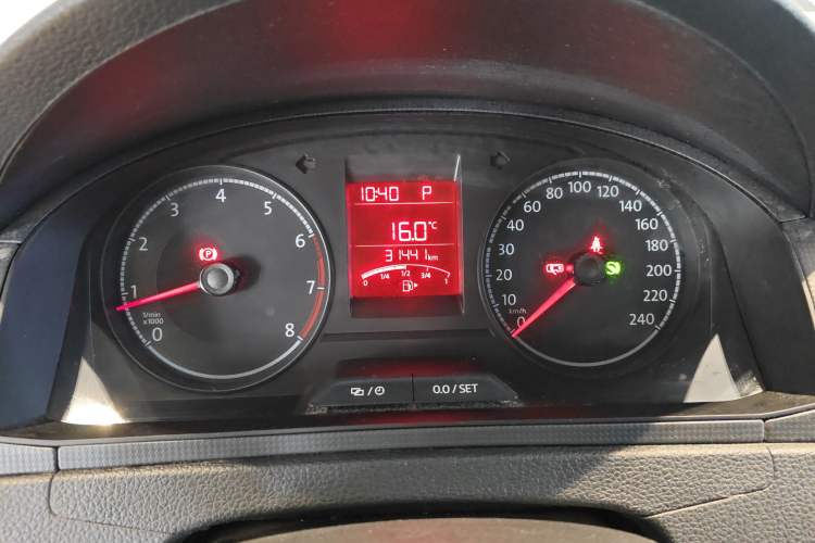Used Volkswagen Santana 2021 1.5L Automatic Fashion Edition Instrument Cluster