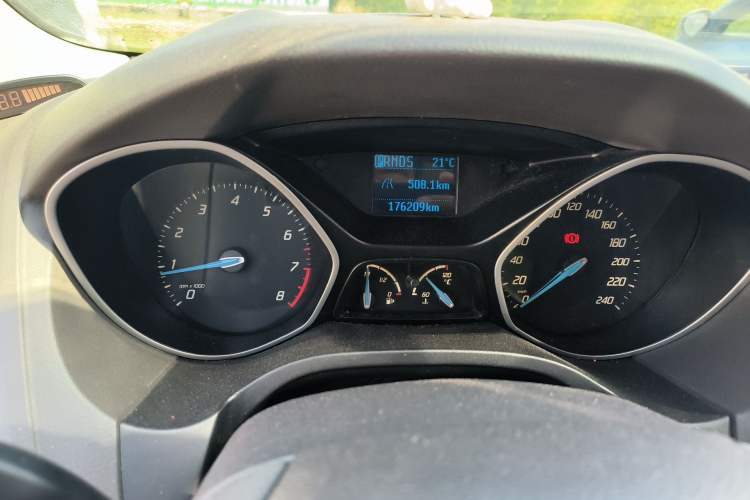 Used Ford Focus 2012 Sedan 1.6L Automatic Comfort Model