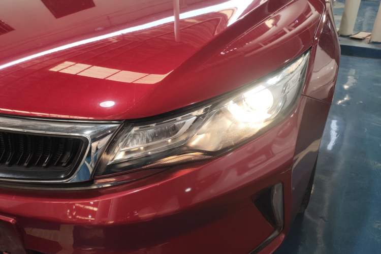 Used Geely Auto Emgrand GL 2020 1.4T CVT Luxury Model
