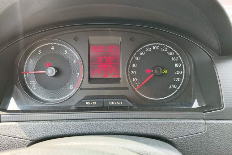 Used Volkswagen Santana 2021 1.5L Automatic Fashion Edition Instrument Cluster