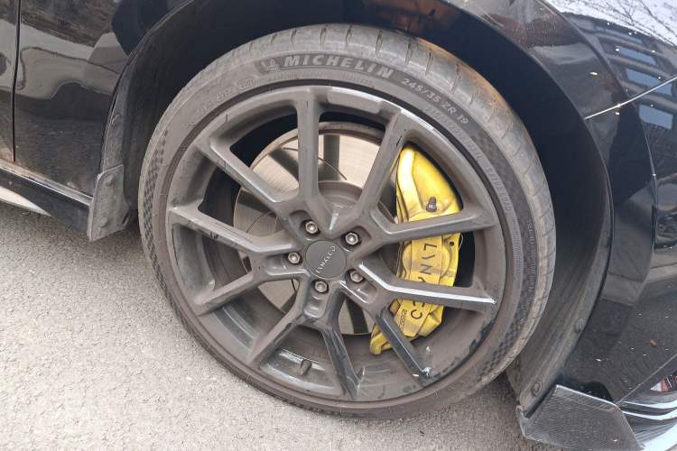 Used Lynk & Co 03 2023 03+ Racing All-Wheel-Drive Version Exterior 4