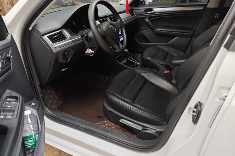 Used Volkswagen Bora 2019 Bora·Legend 1.5L Automatic Fashion Edition China V Standard Driver Seat