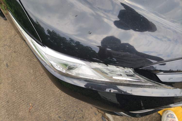 Used Toyota Camry 2019 2.5G Luxury Edition China V Standard
