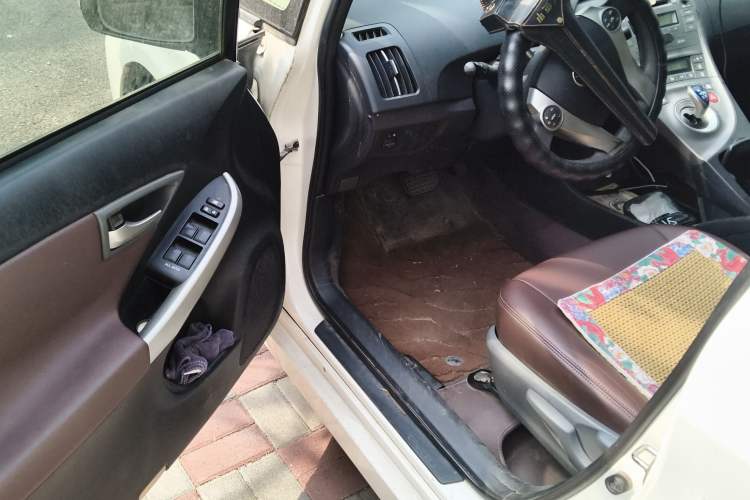 Used Toyota Prius 2012 1.8L Standard Edition Driver Seat