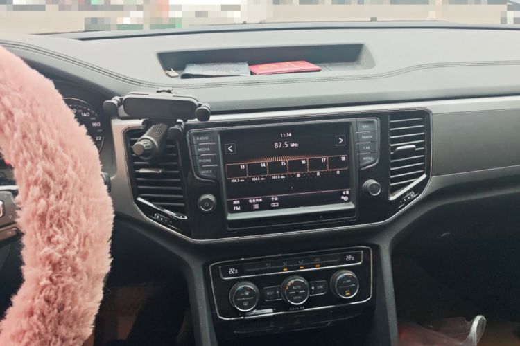 Used Volkswagen Teramont 2017 380TSI Four-Wheel Drive Comfort Edition
