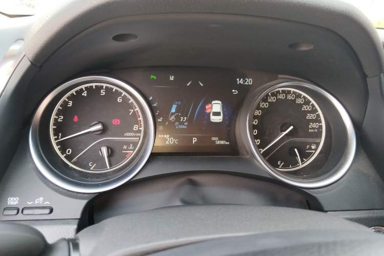 Used Toyota Camry 2021 2.0G Luxury Edition Instrument Cluster