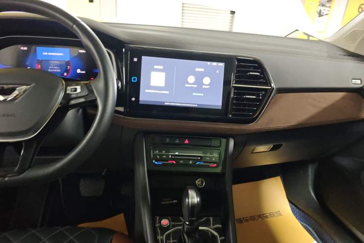 Used Jetta VS7 2024 280TSI Automatic Flagship Edition Audio And AC Panel