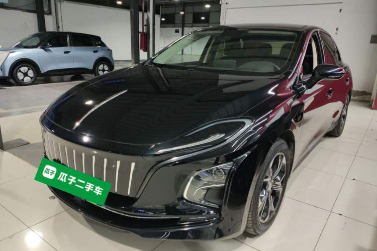 Used Hongqi E-QM5 2023 Revised Version Basic Travel Edition