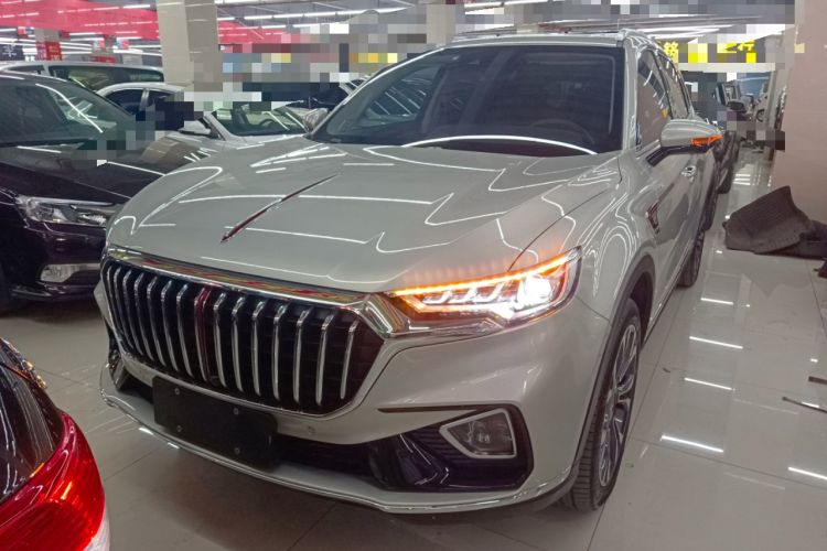 Used Hongqi HS5 2019 2.0T Smart Connect Flagship All-Wheel-Drive Version