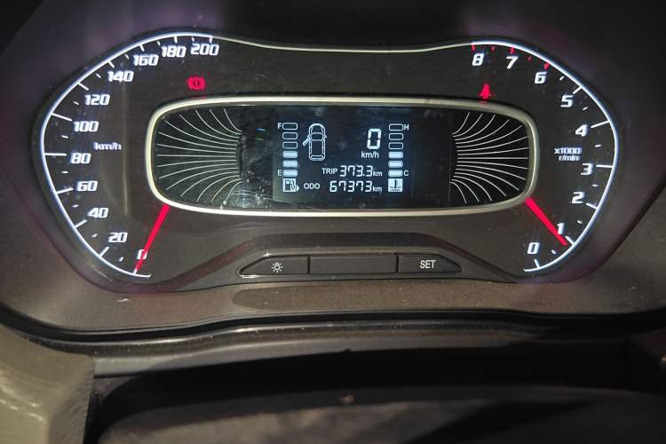 Used Baojun 510 2017 1.5L manual Comfort trim