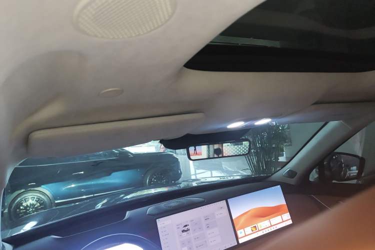 Used Wey Lanshan 2025 Four-Wheel Drive Ultra
