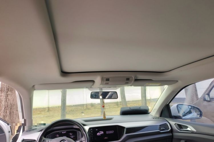 Used Volkswagen T-Cross 2022 1.5L Automatic Comfort Edition Headliner